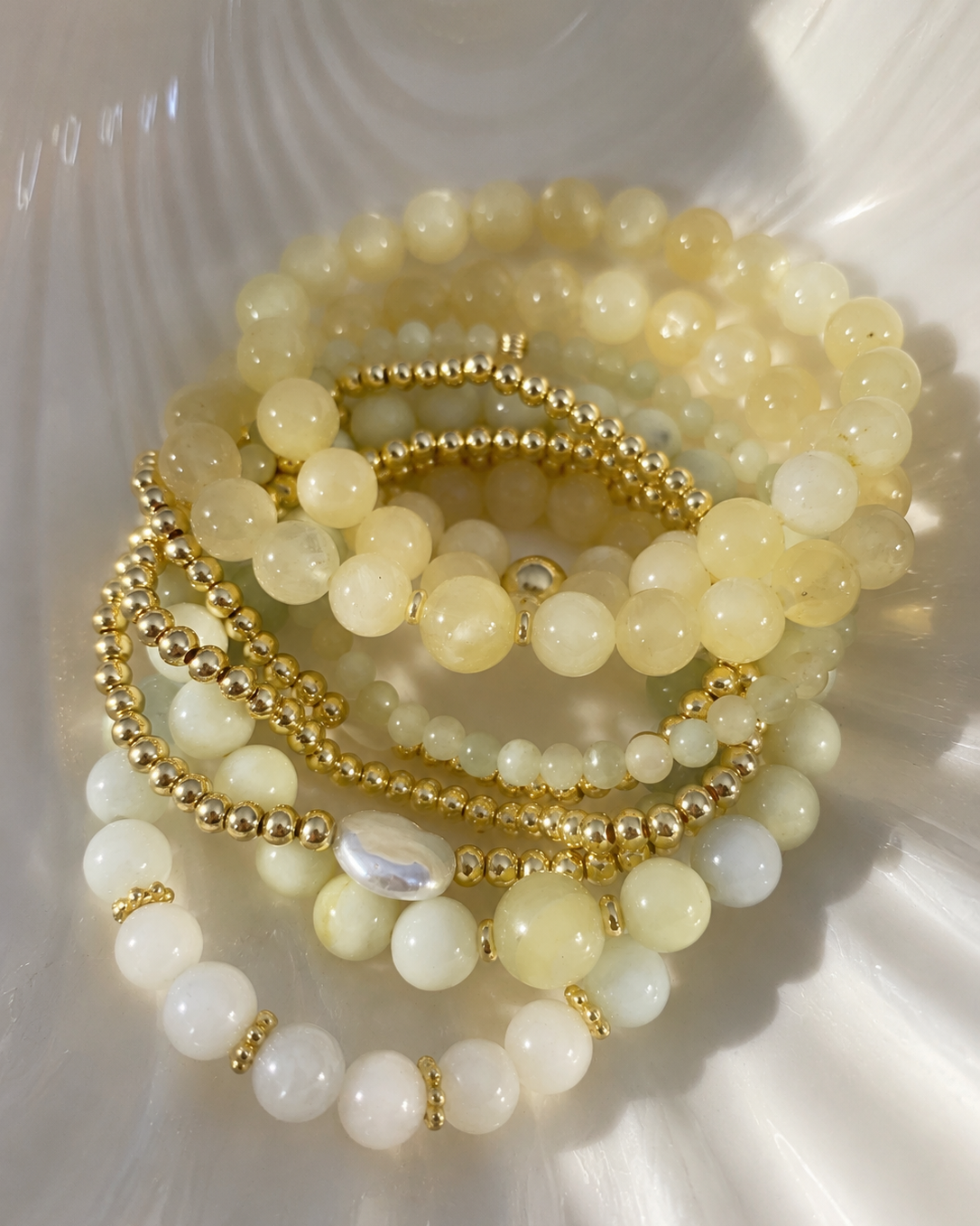 Sunlight Serenity Stack - 8pcs