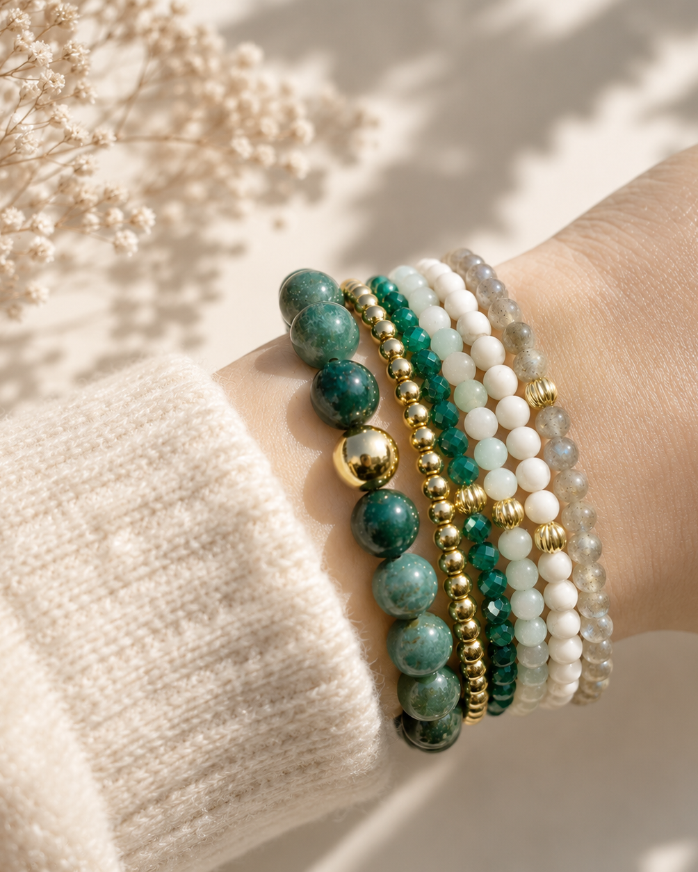 Bracelet STACK - 6 pcs