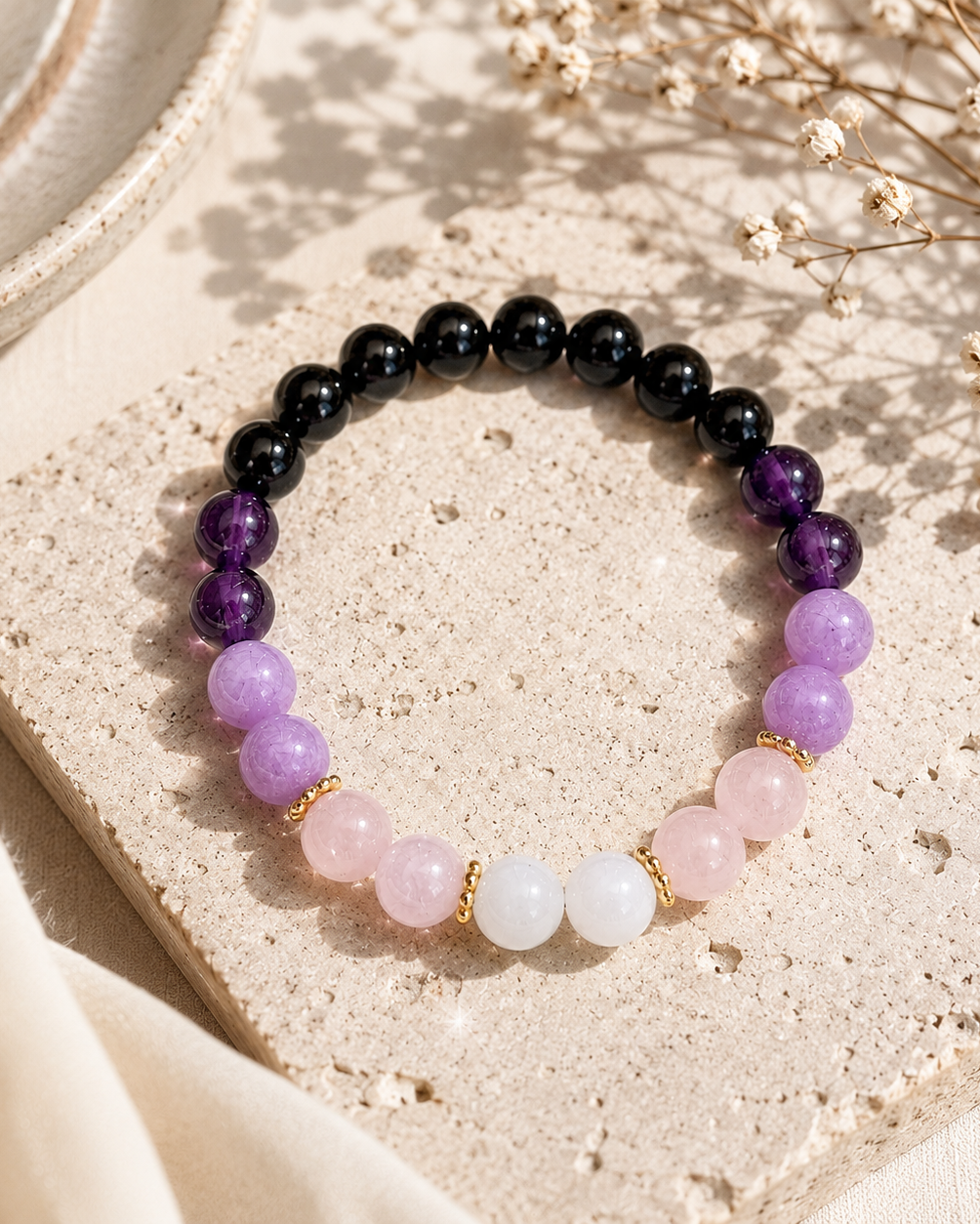 Empath Protection Bracelet - Emotional Healing