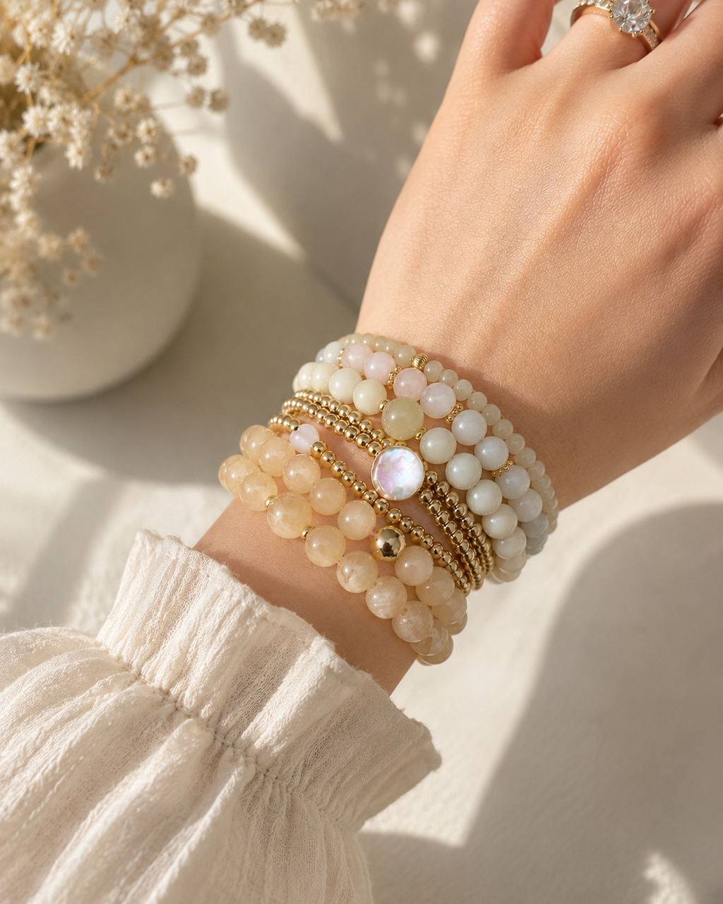 Sunlight Serenity Stack - 8pcs