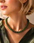 Genuine AAA Green Jade Necklace