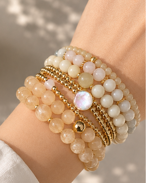 Sunlight Serenity Stack - 8pcs