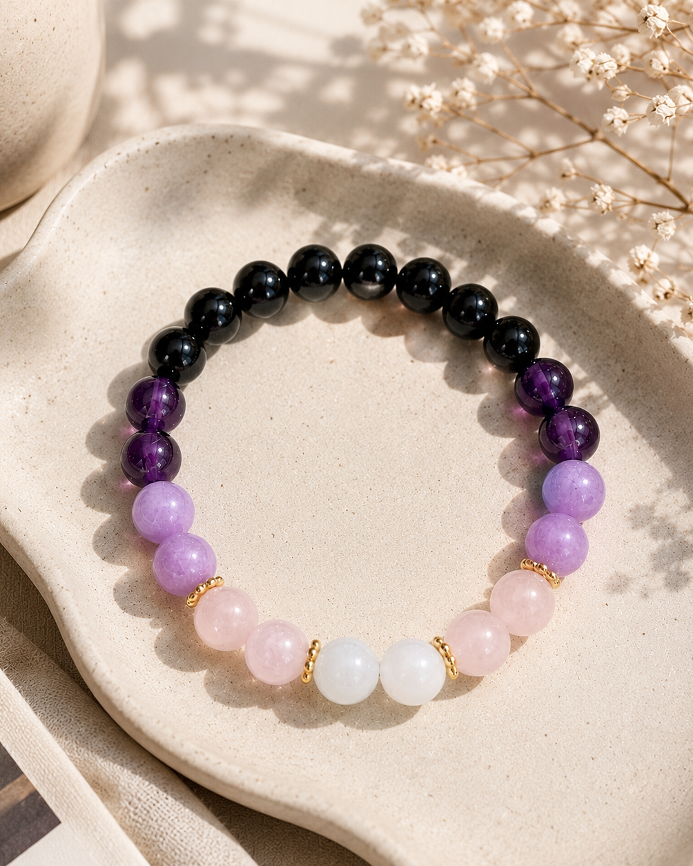Empath Protection Bracelet - Emotional Healing