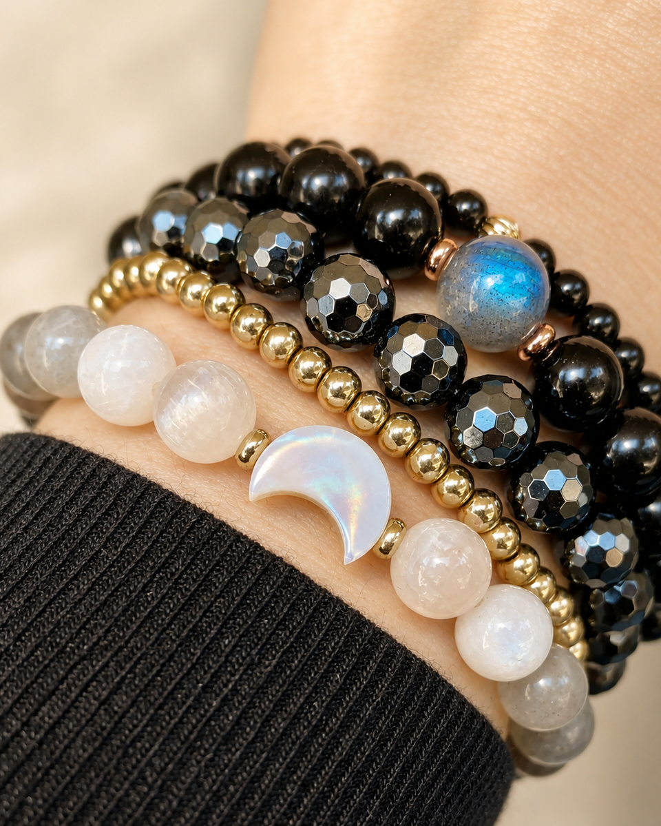 Lunar Energy Moon Phase Bracelet
