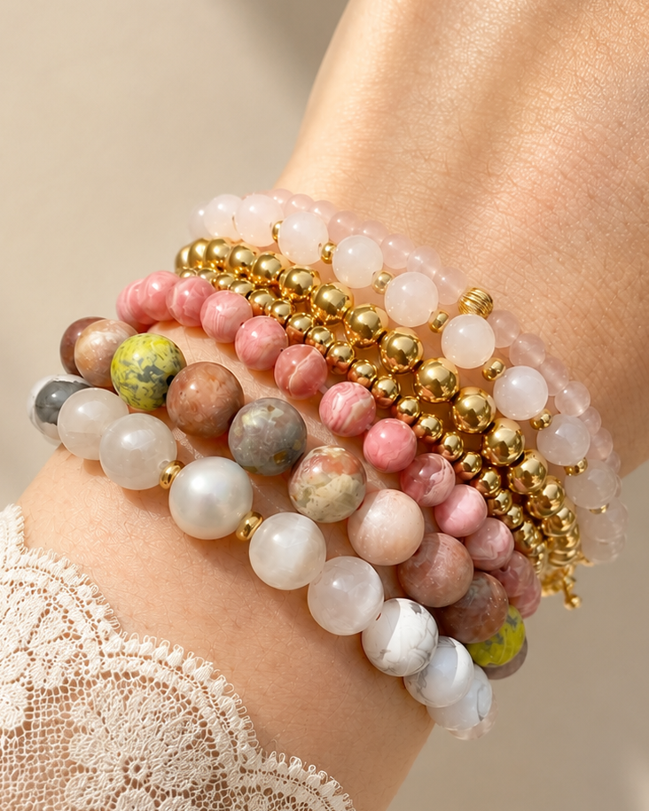 Self-Love Bracelet Stack - 7pc Set