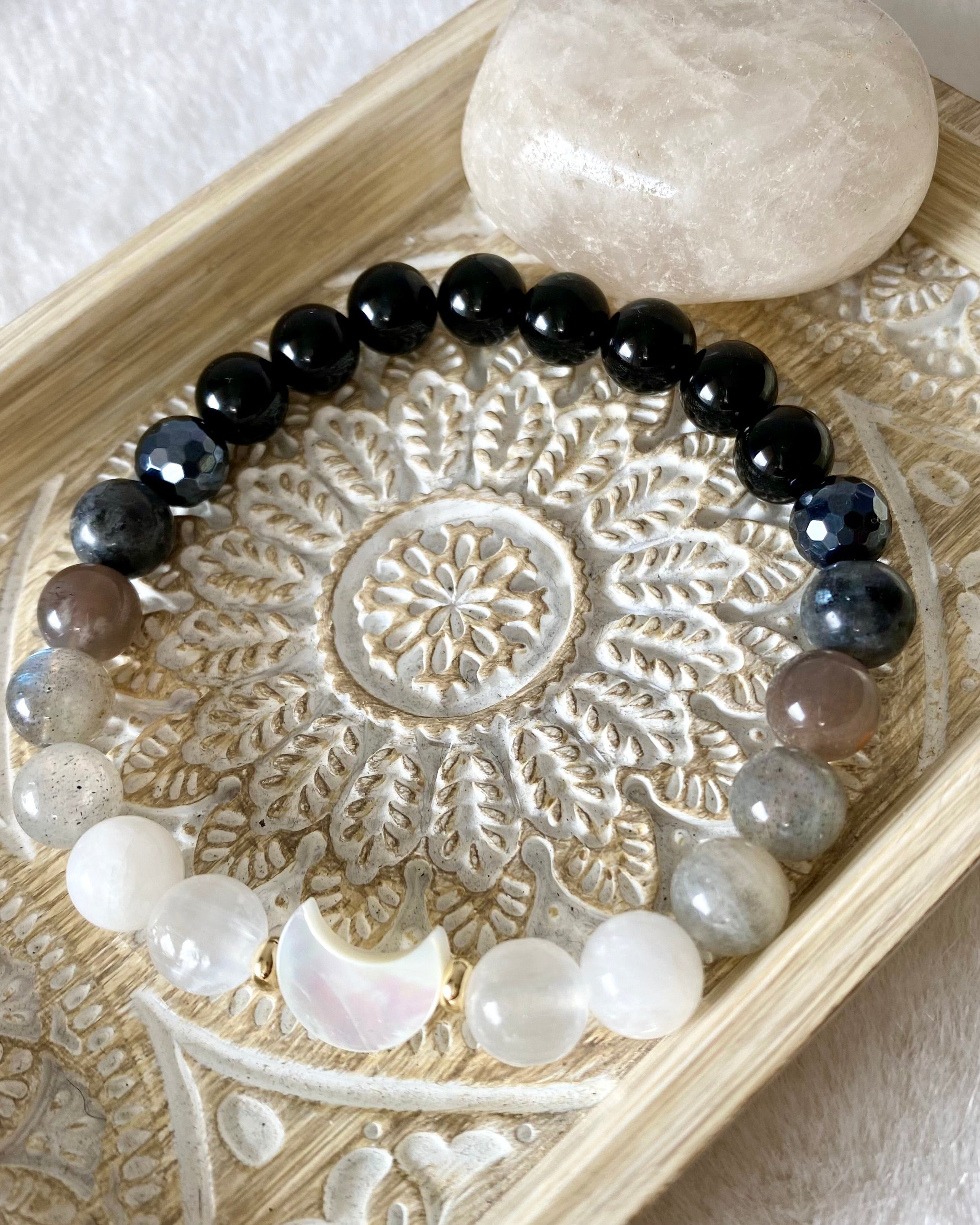 Lunar Energy Moon Phase Bracelet