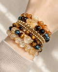 Aura Protection Bracelet Stack - 7 pcs